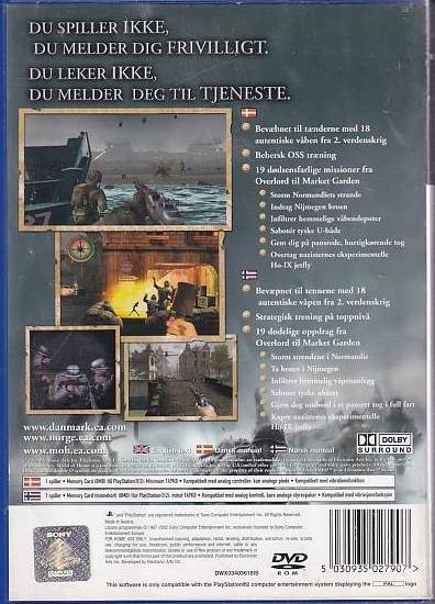 Medal of Honor Frontline - PS2 (B Grade) (Genbrug)